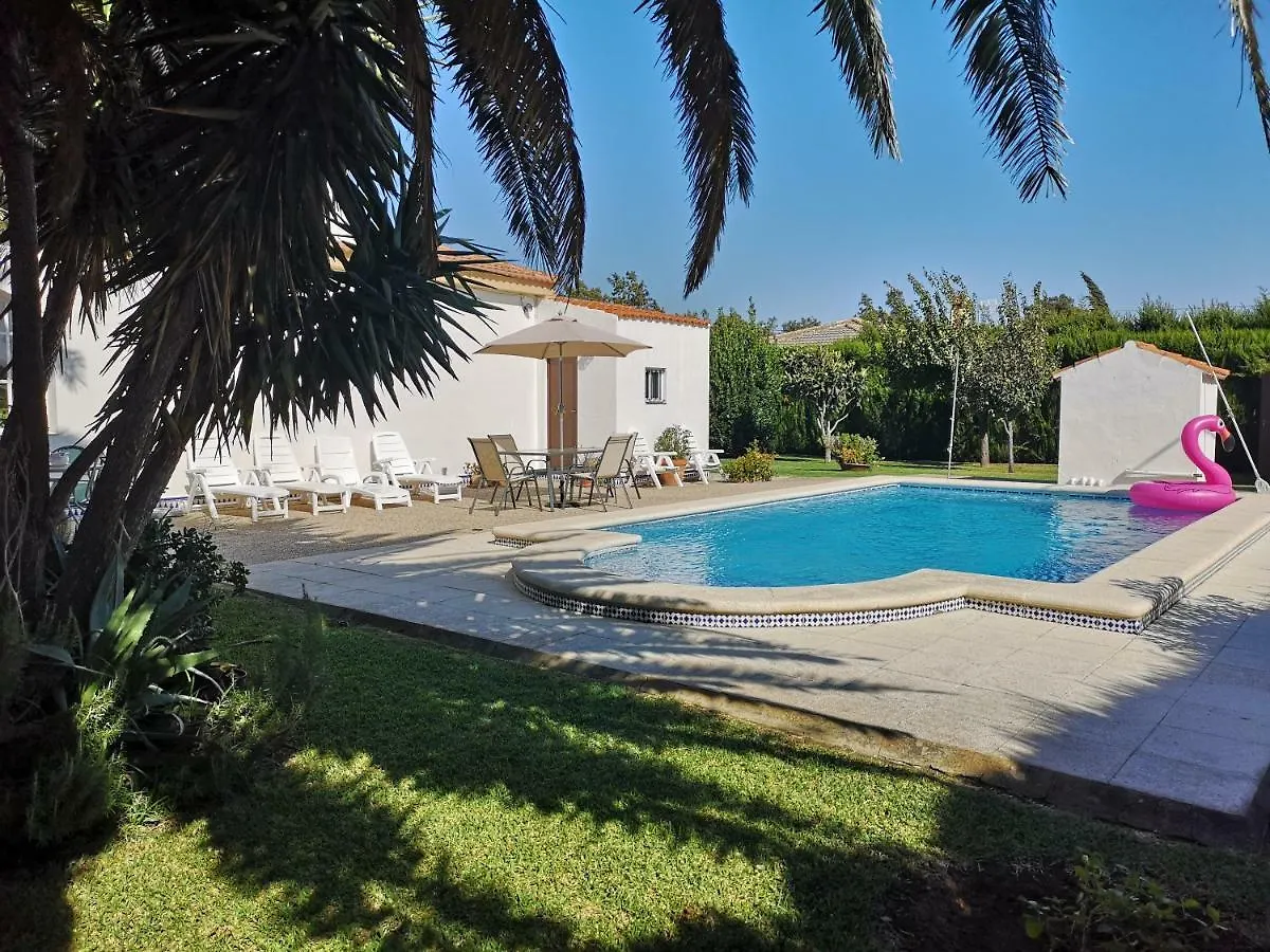 Chalet en Hozanejos Chiclana de la Frontera Сasa de vacaciones