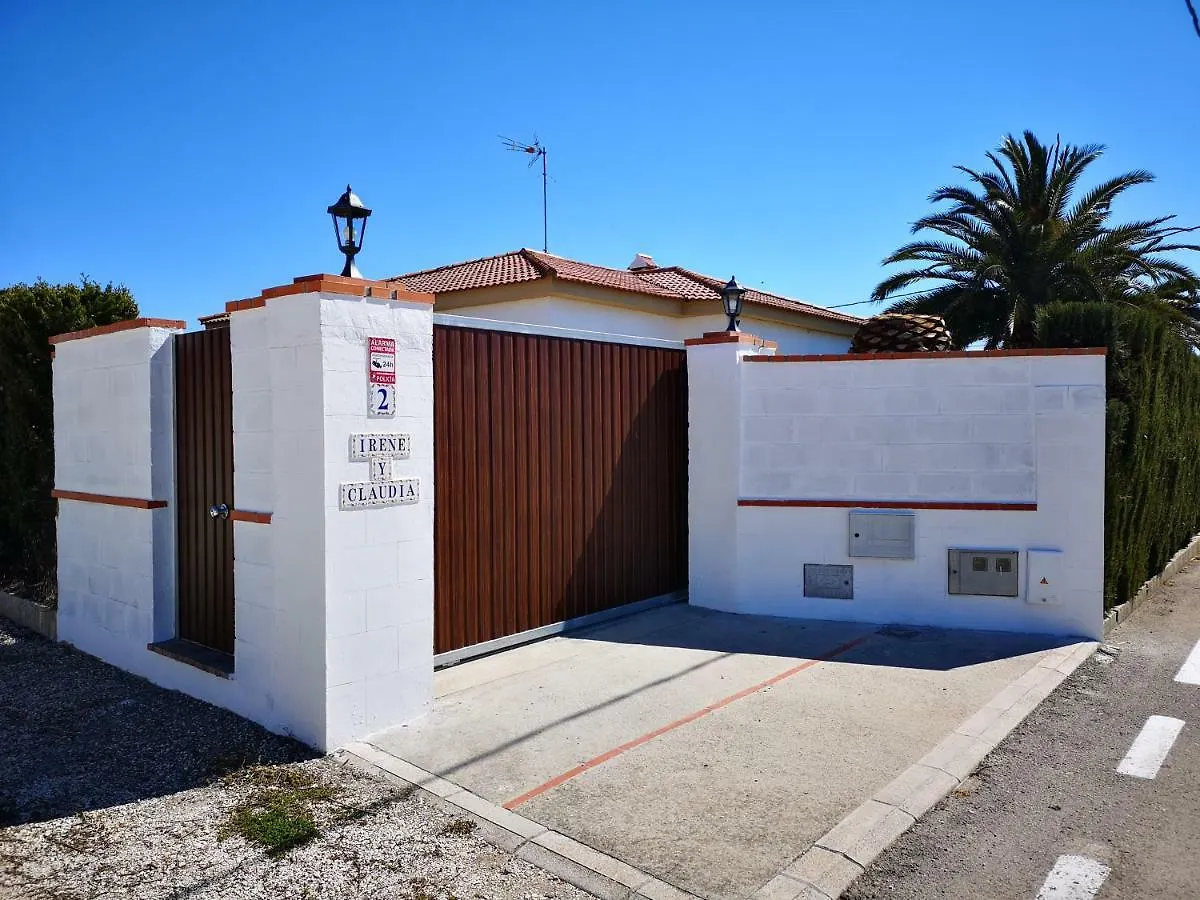 Сasa de vacaciones Chalet en Hozanejos Chiclana de la Frontera