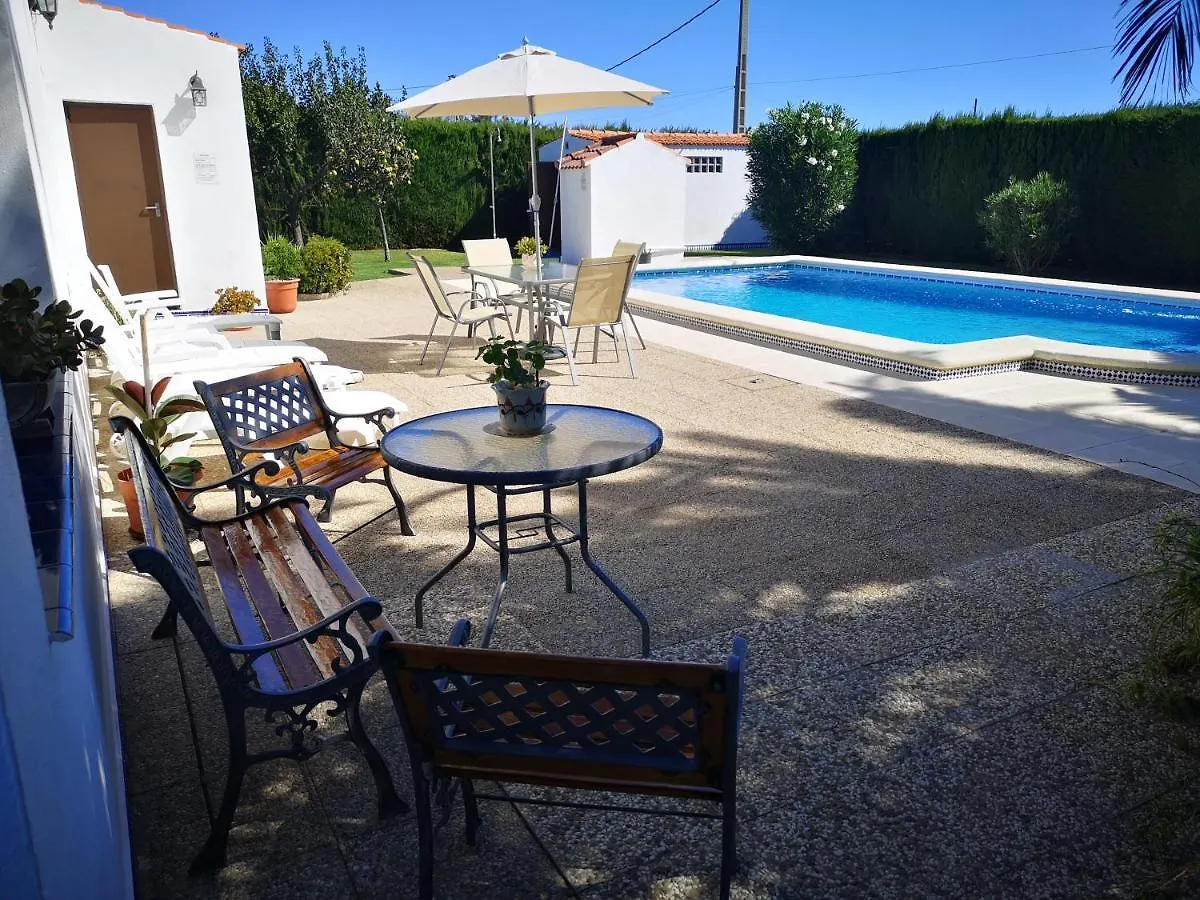 Nyaraló Chalet en Hozanejos Chiclana de la Frontera Spanyolország