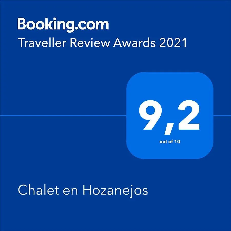別荘 Chalet En Hozanejos チクラナ・デ・ラ・フロンテーラ